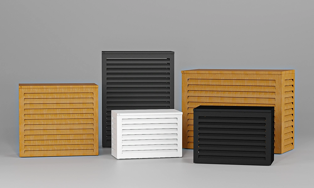 airco cover buitenunit HVAC in alle kleuren